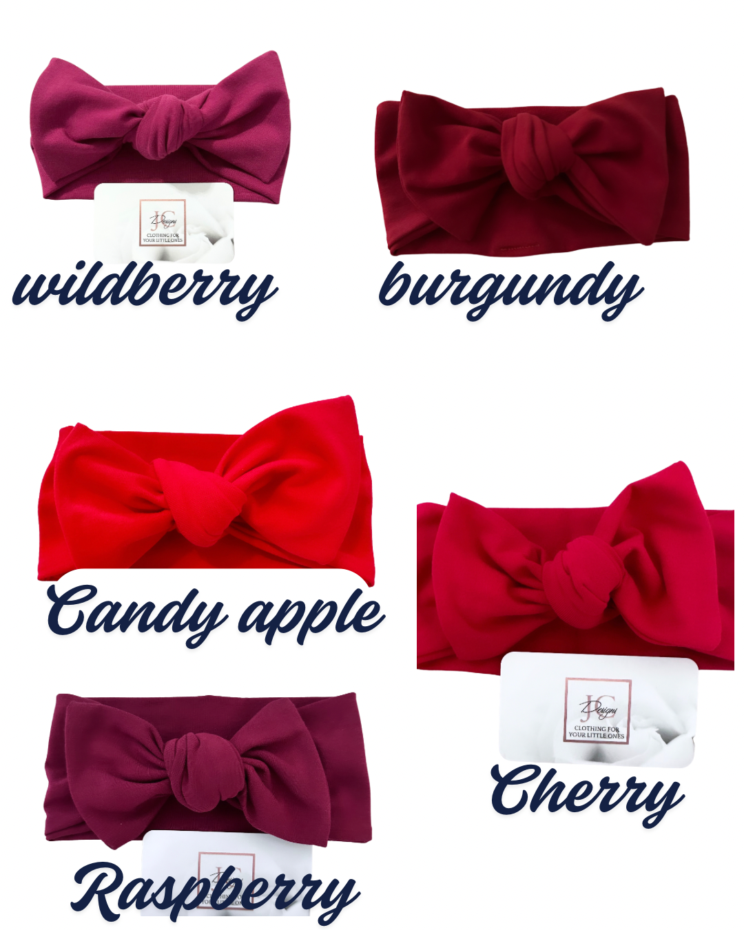 Cravates rouges et bordeaux