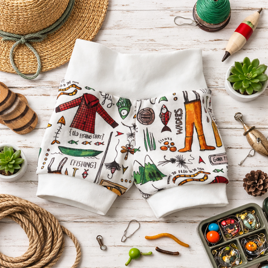 Gone Fishing Shorts