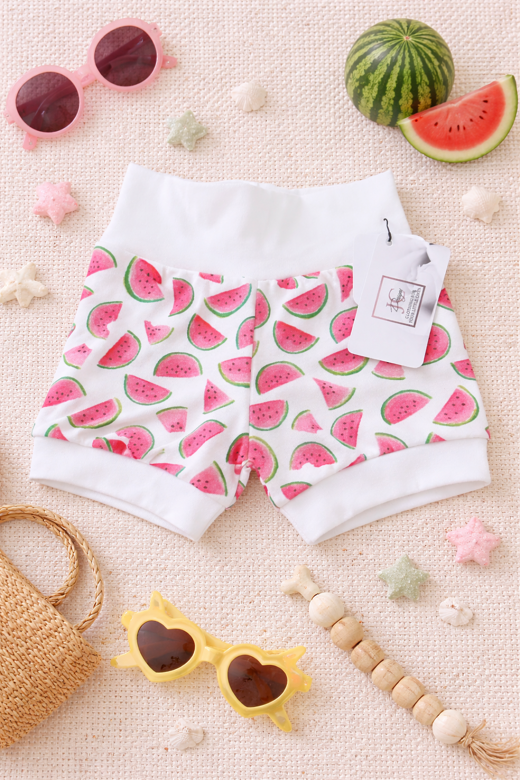 Watermelon shorts