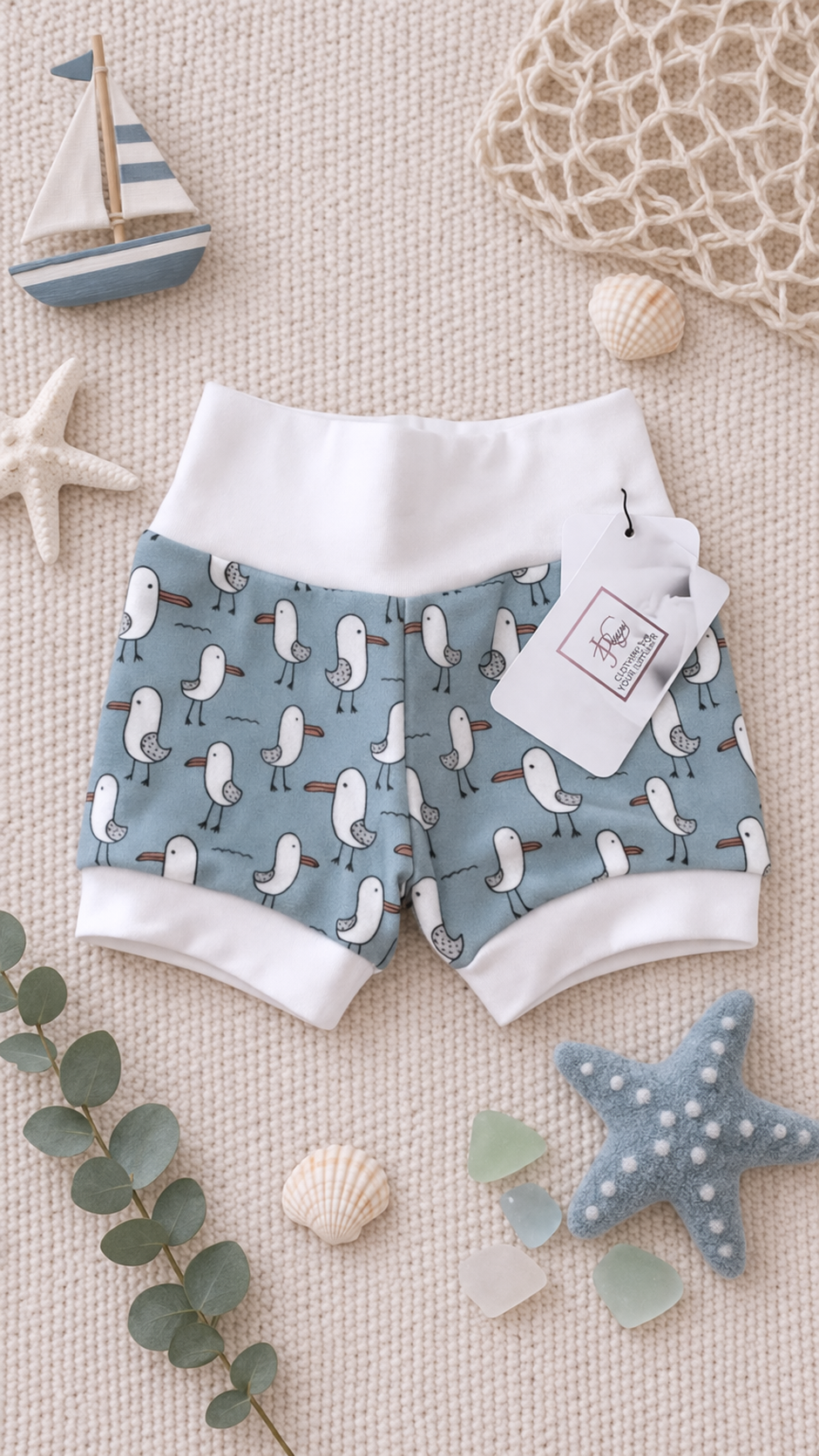Short mouette