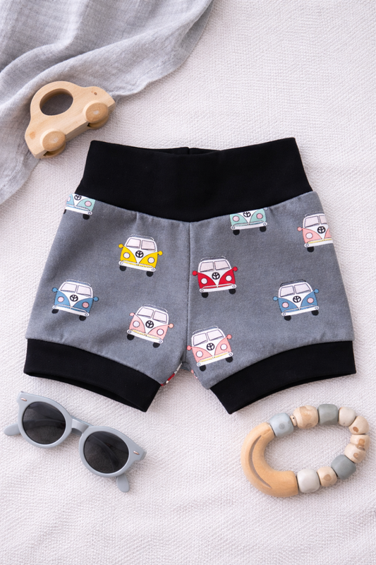 Short de bus vintage