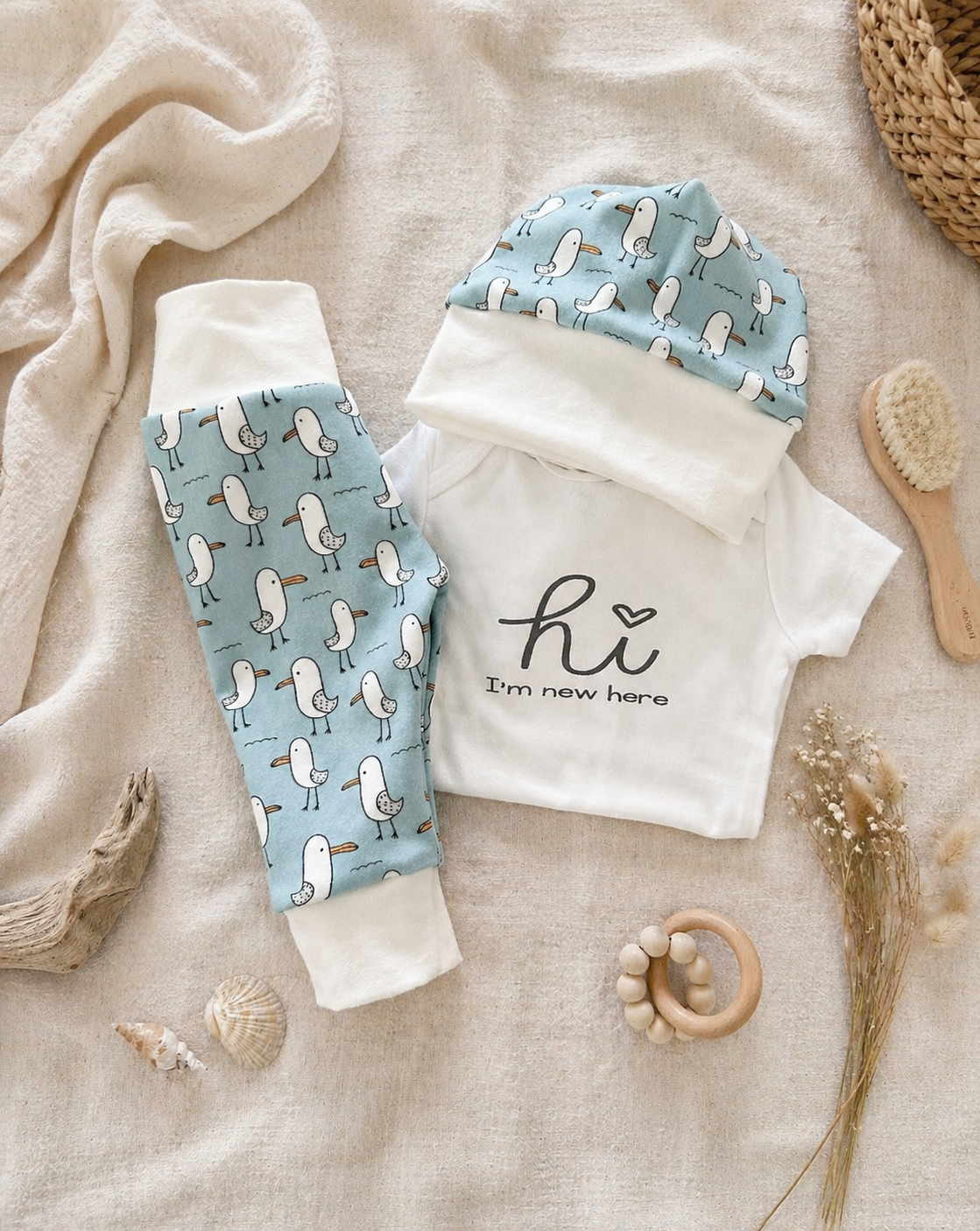 Seagull outfit