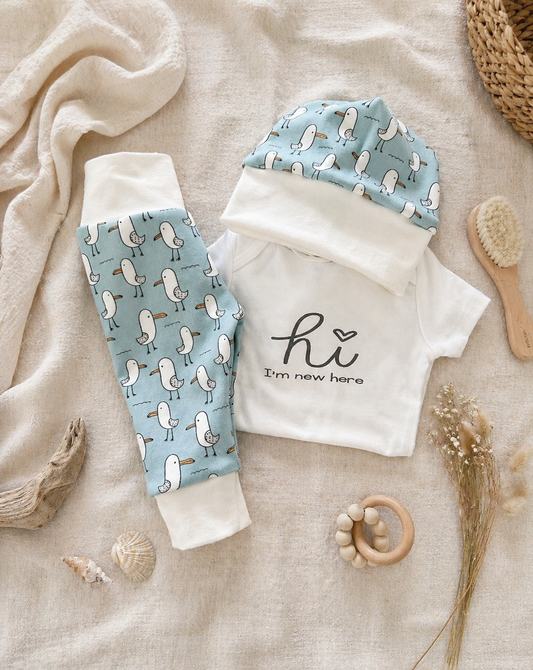 Seagull outfit