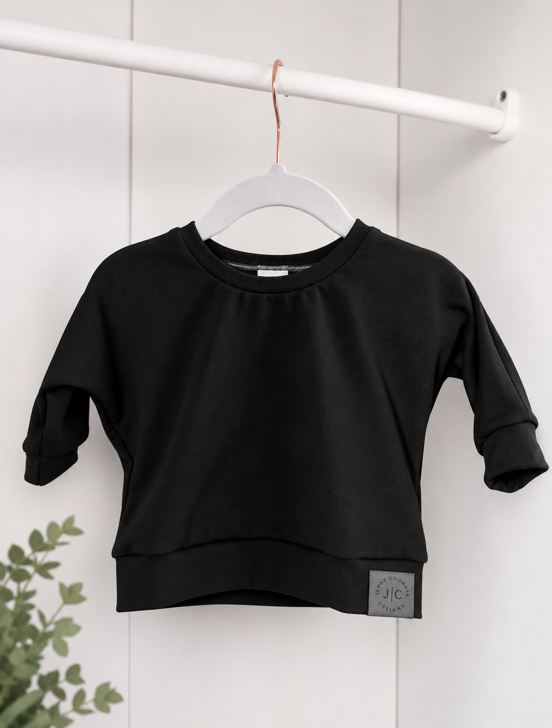 Pull ras du cou Onyx