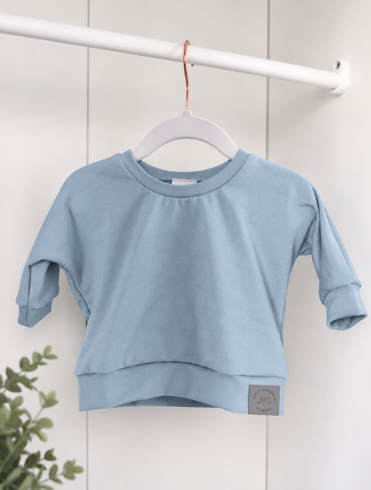 Rain crew pullover