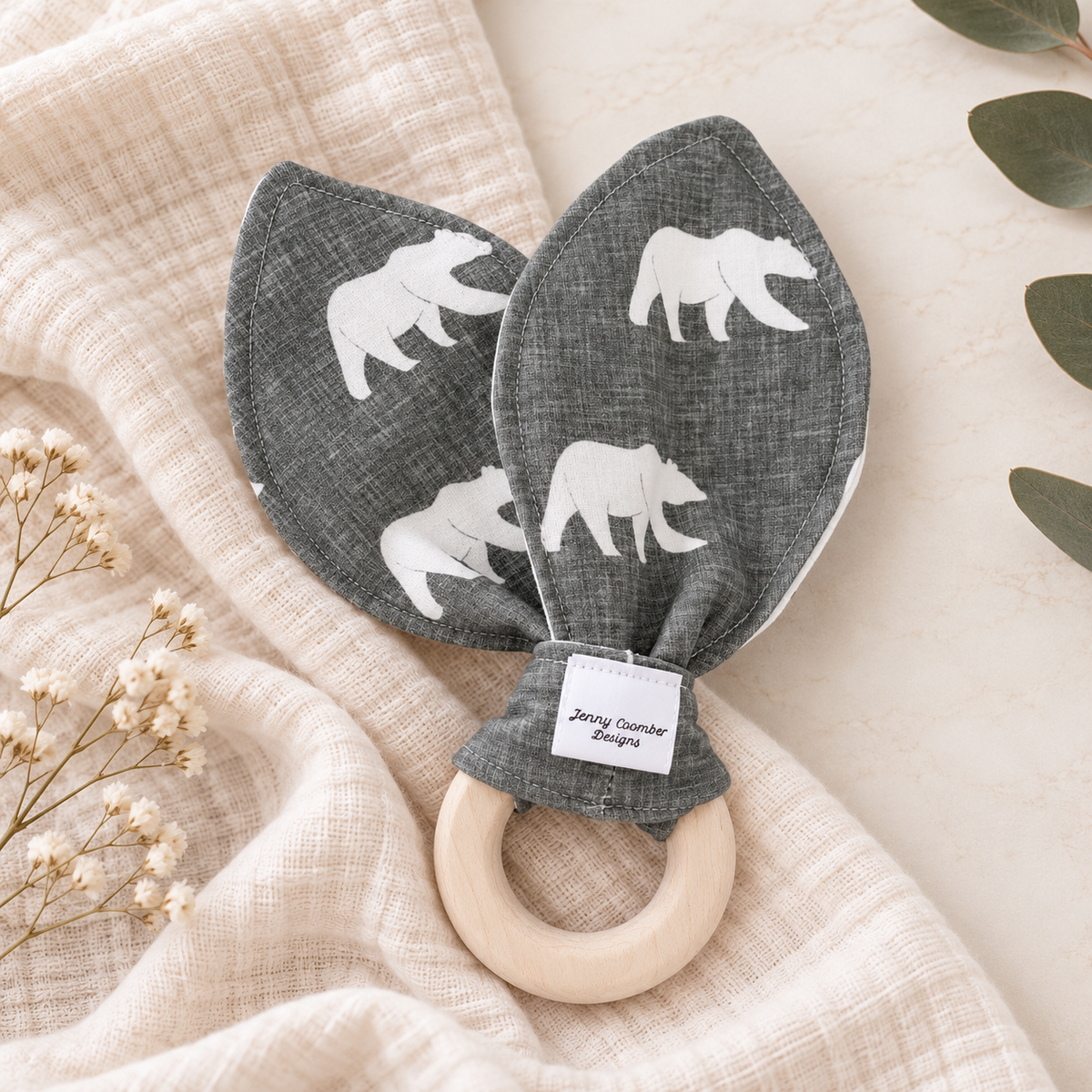 Anneau de dentition ours polaire