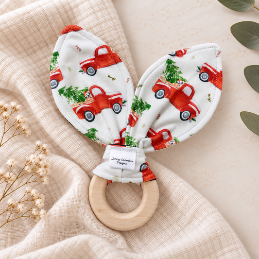 Red truck Teether