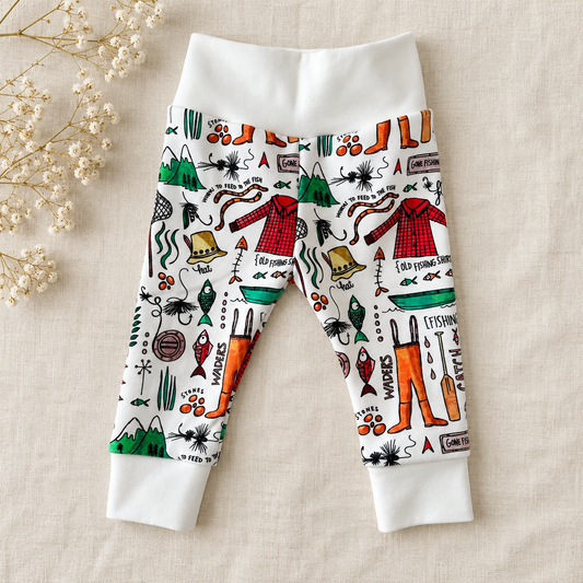 Leggings de pêche