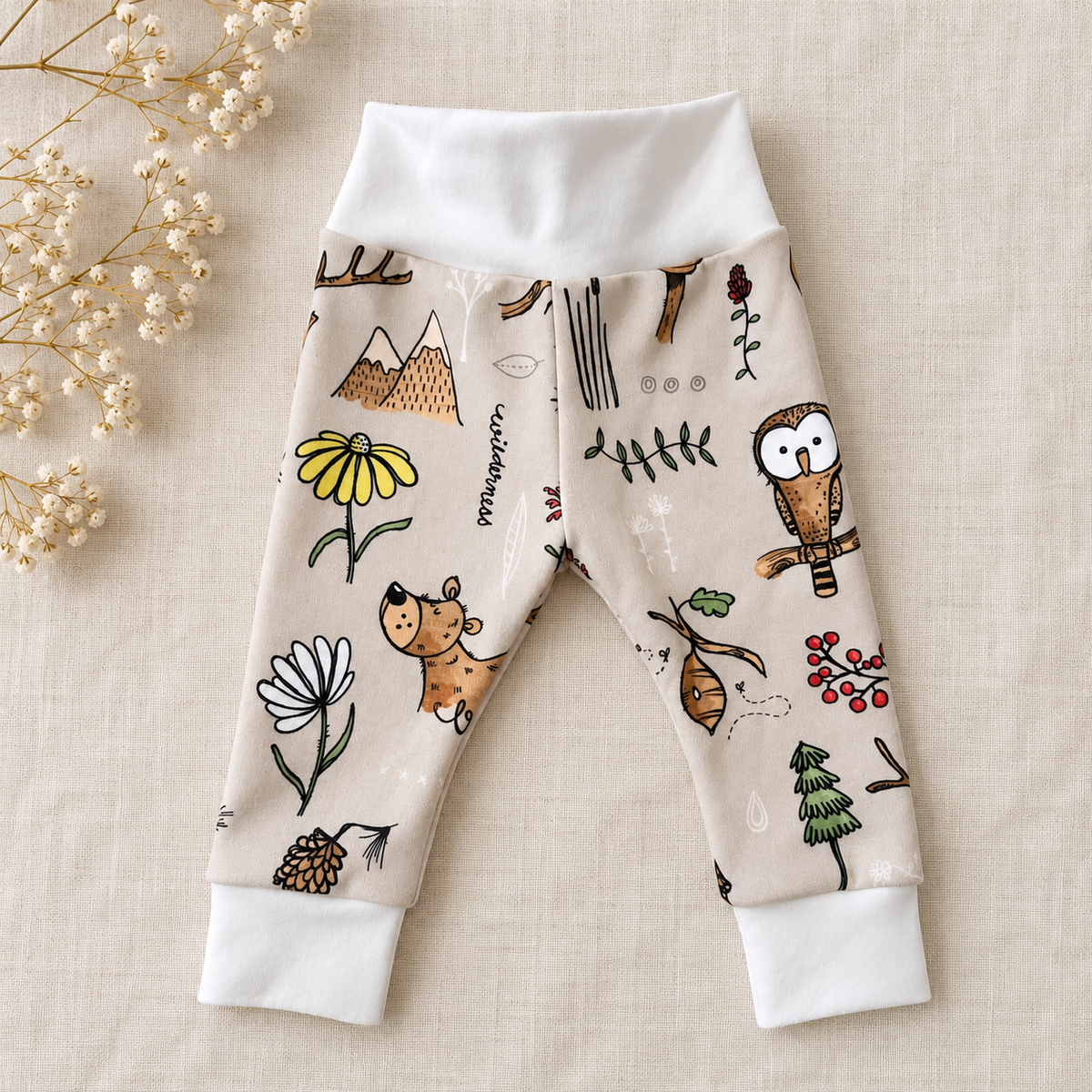 Leggings de naturaleza salvaje