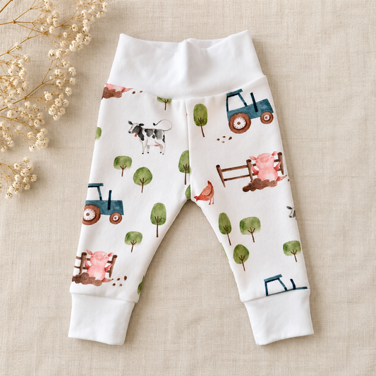 Leggings à la ferme