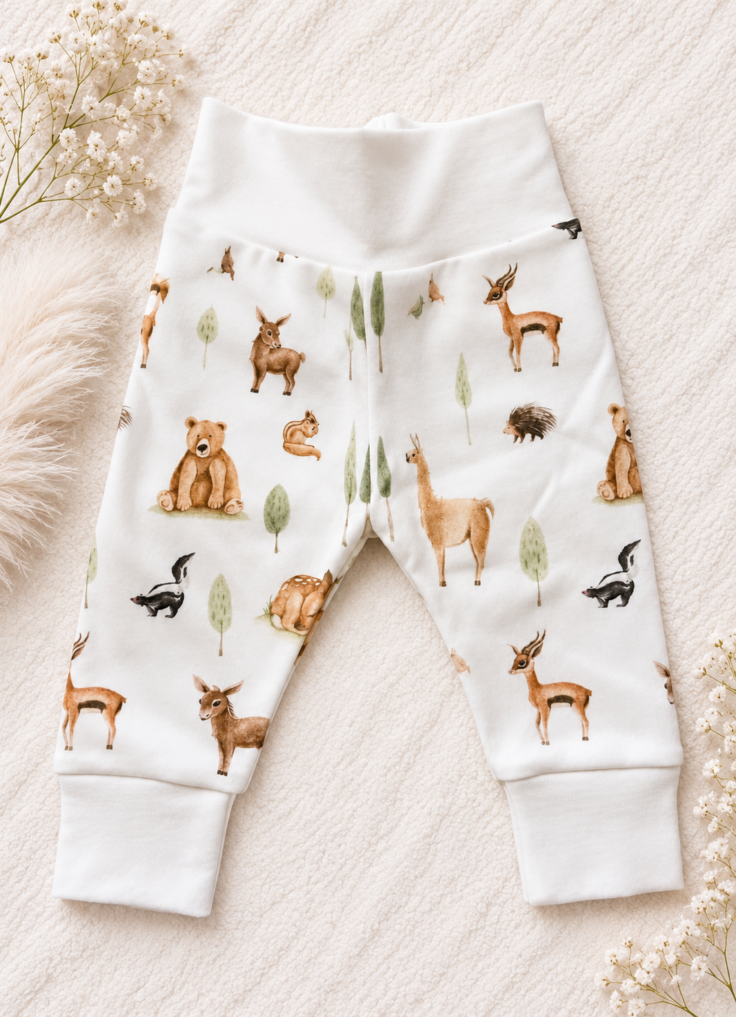 Llama & friends leggings