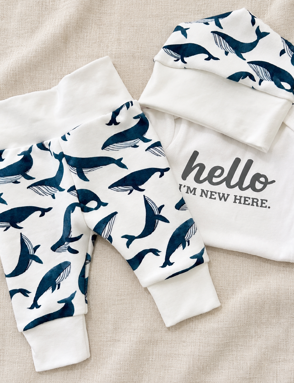 Whale outfit