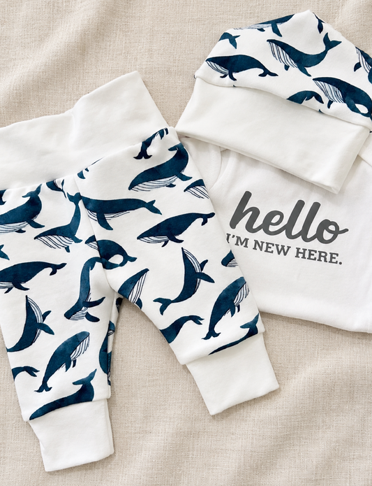 Whale outfit