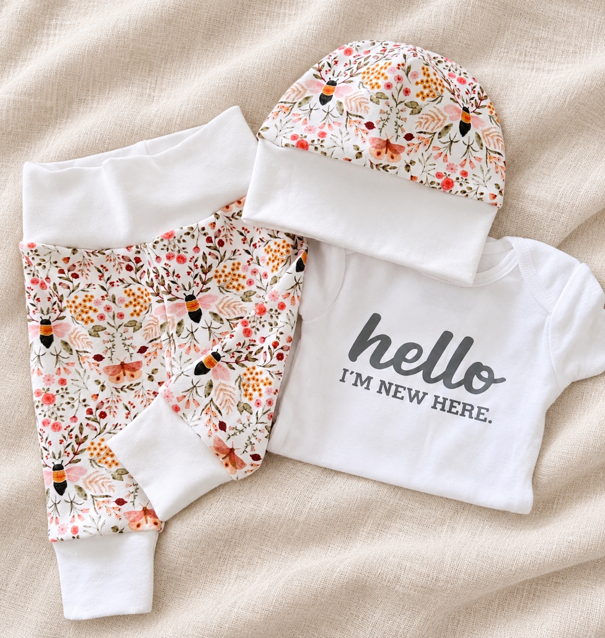 Honey bloom outfit