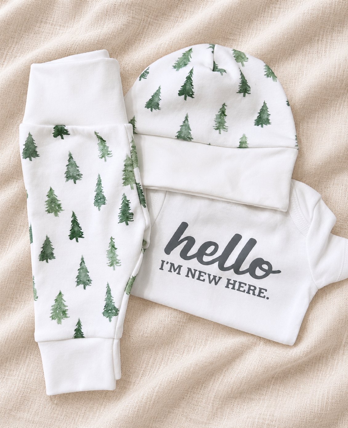 Pine forest outfit