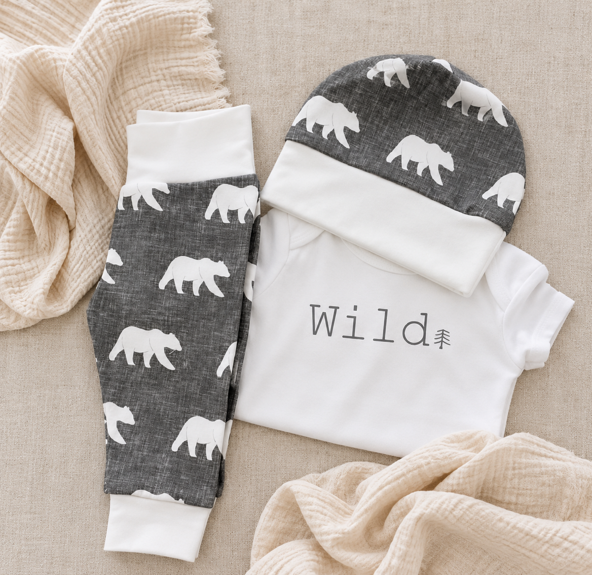 Tenue d'ours polaires
