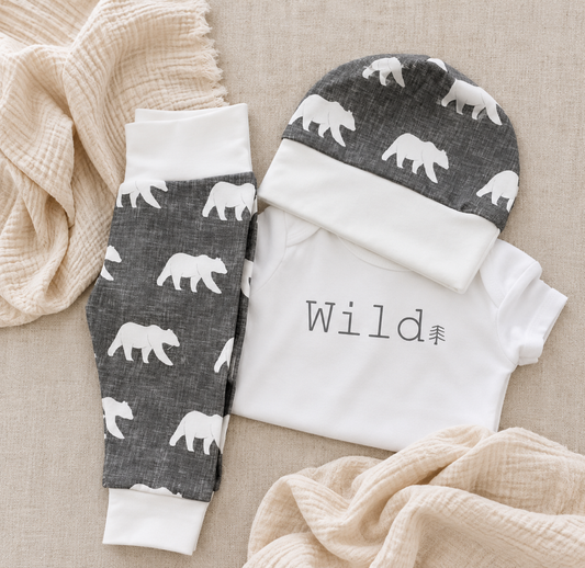 Tenue d'ours polaires