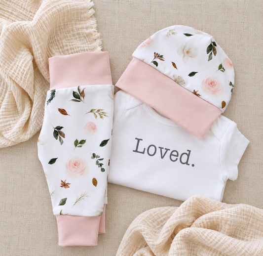 Tenue fleurie Magnolia