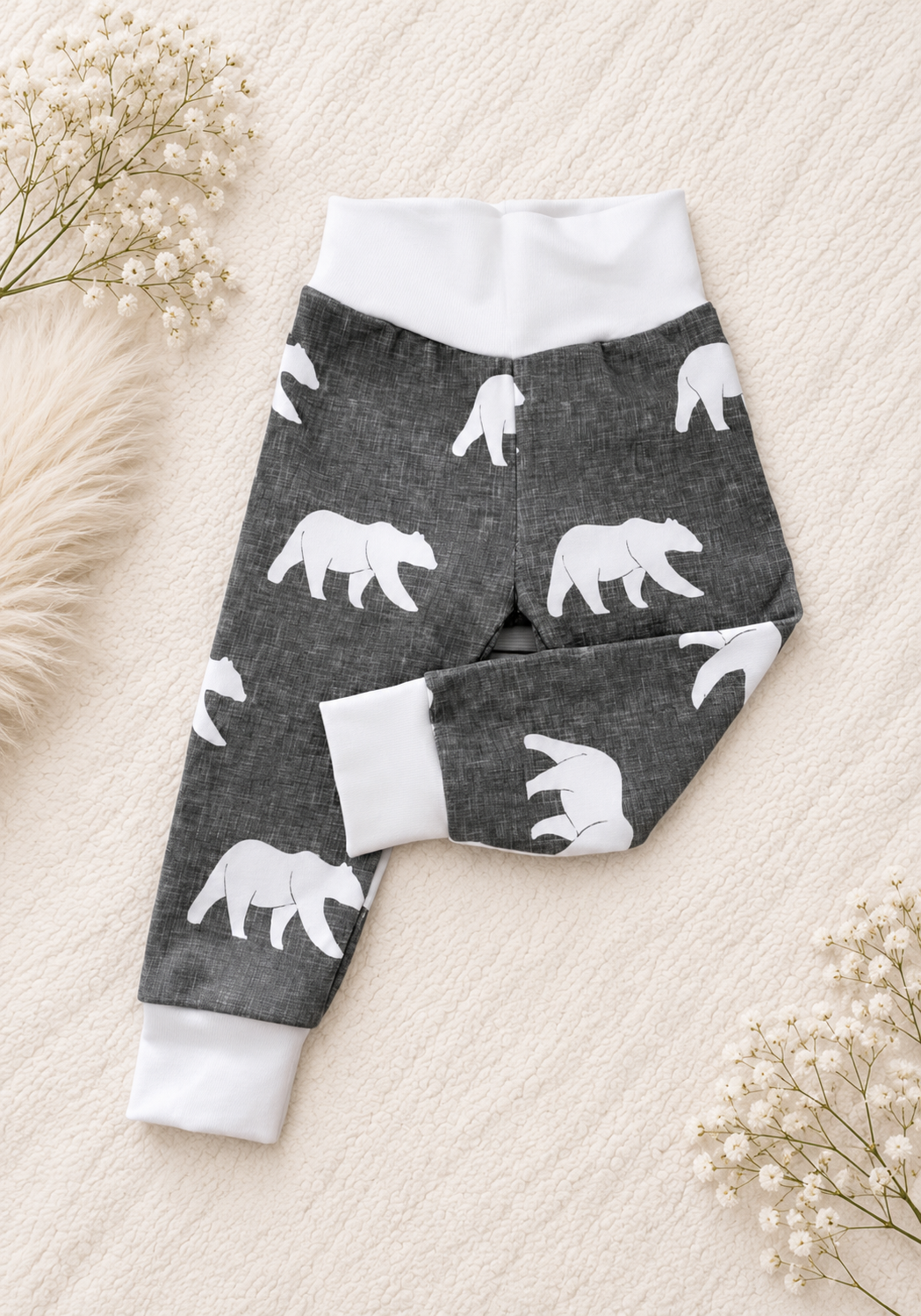leggings ours polaire