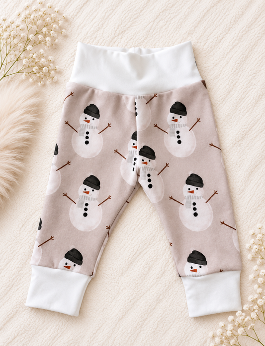 Snowman leggings