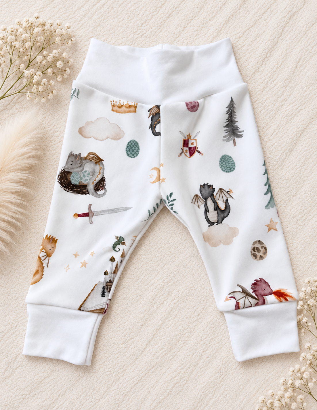 Leggings Contes de dragon