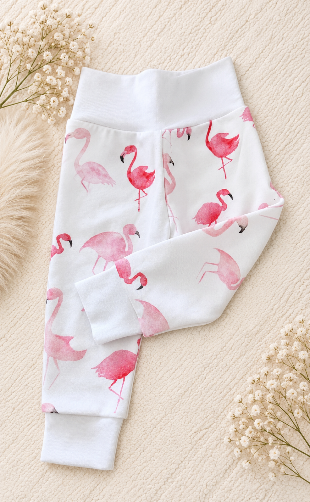 Legging Flamant Rose