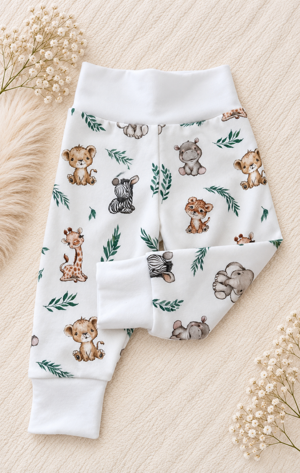 Mini safari leggings