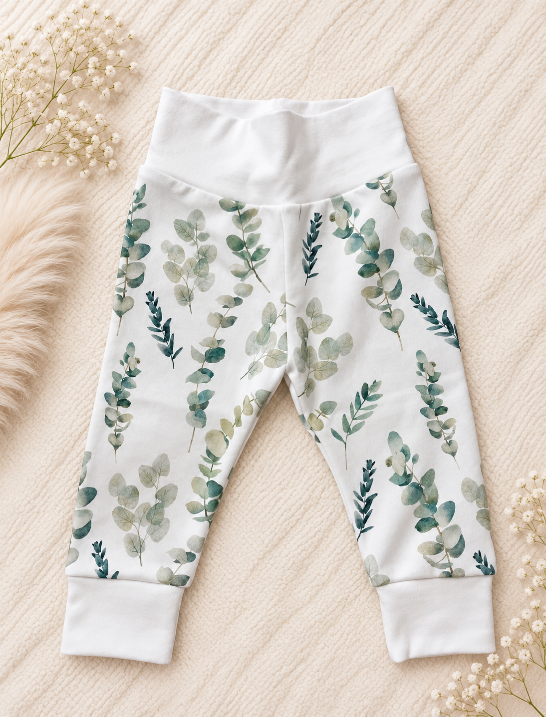 Leggings de eucalipto