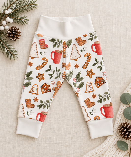 Gingerbread leggings