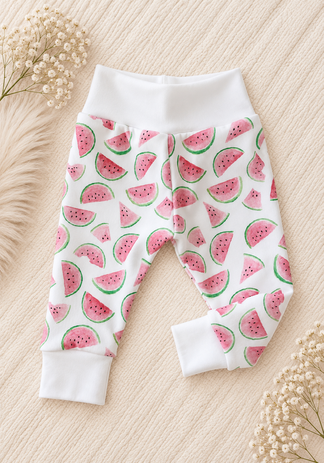 Watermelon leggings