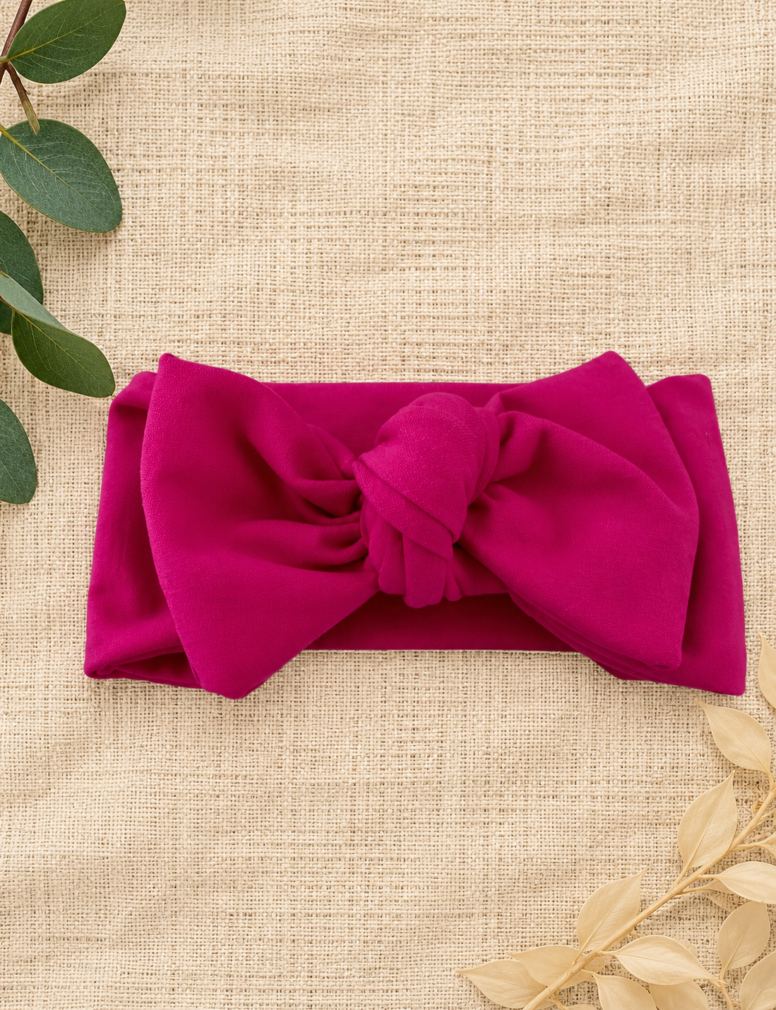 Lazos para la cabeza de color rosa