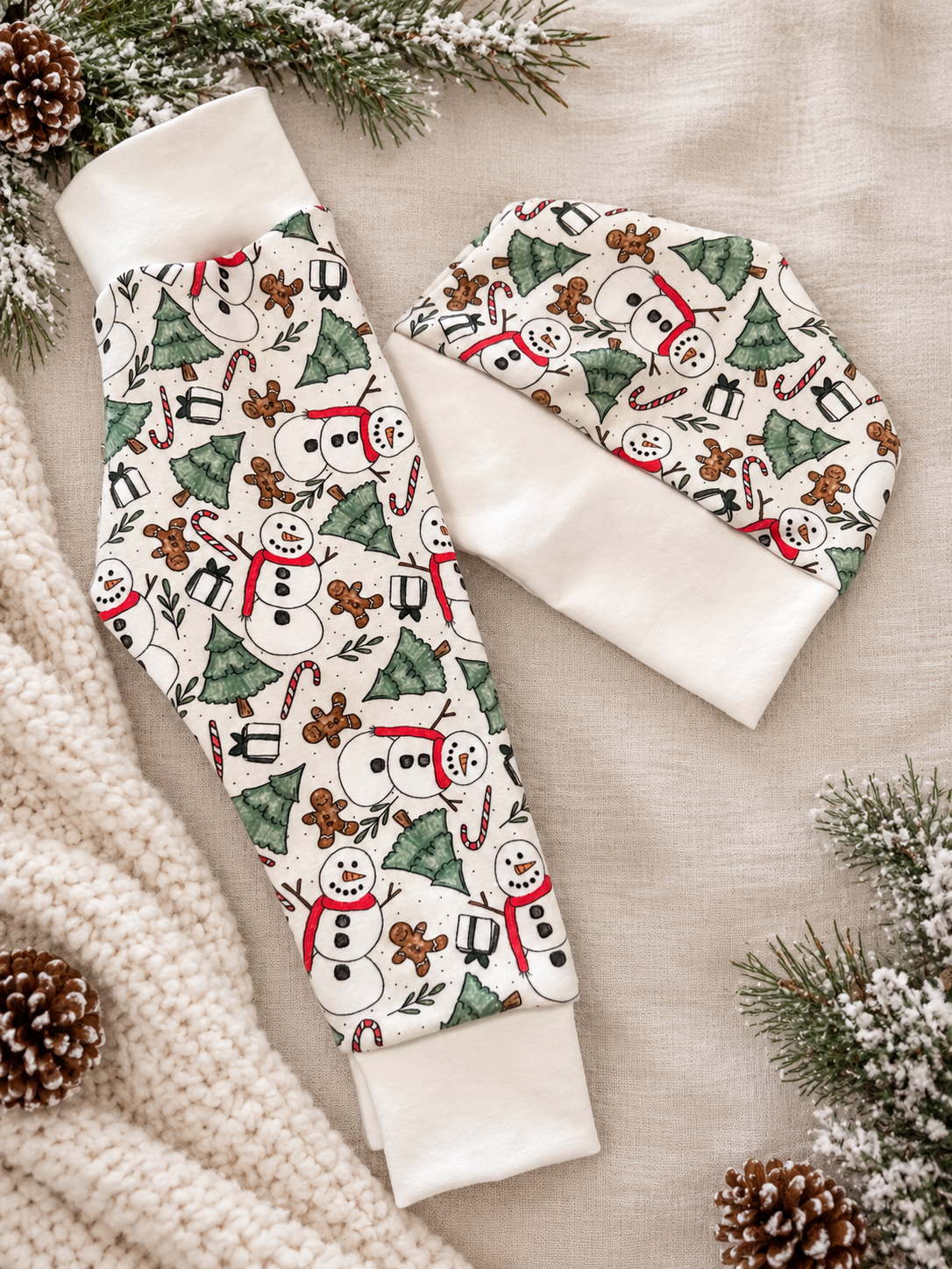 Snowman party Outfit