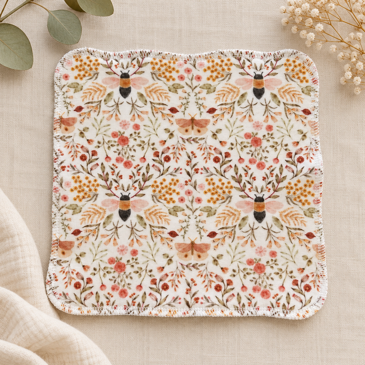 Wildflower Garden | Baby Washcloths – Set of 3