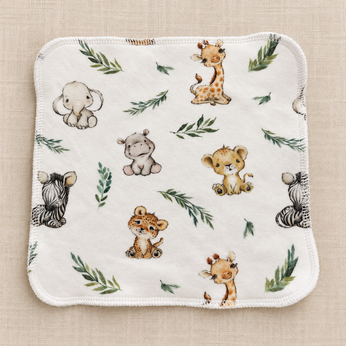 Little Adventures | Baby Washcloths – Set of 3