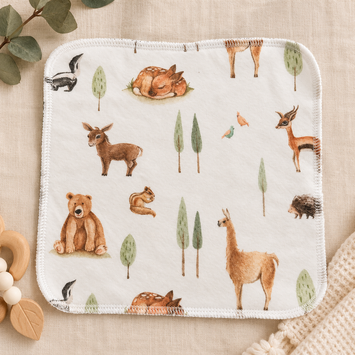 Little Adventures | Baby Washcloths – Set of 3