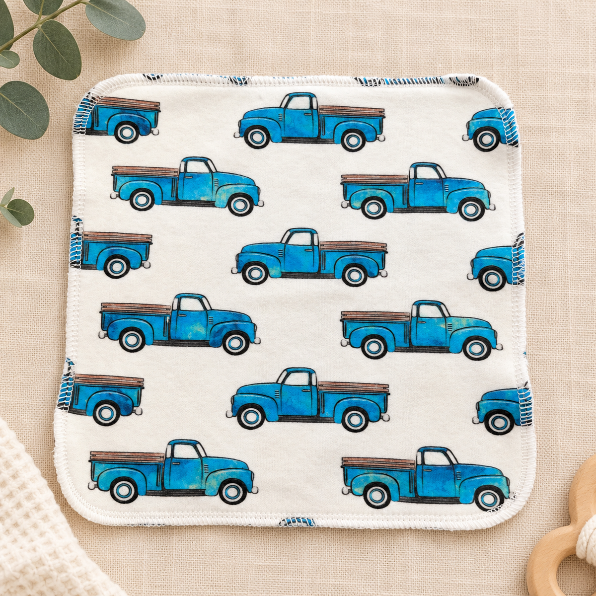Coastal Adventures | Baby Washcloths – Set of 3