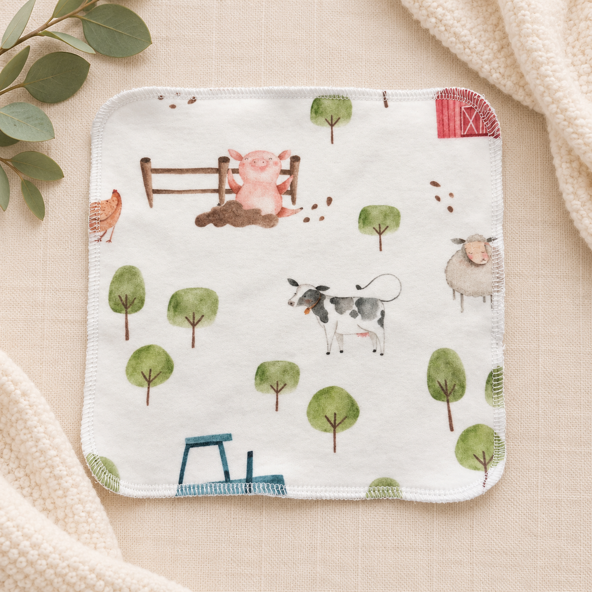 Little Everyday Moments | Baby Washcloths – Set of 3