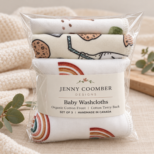 Little Everyday Moments | Baby Washcloths – Set of 3