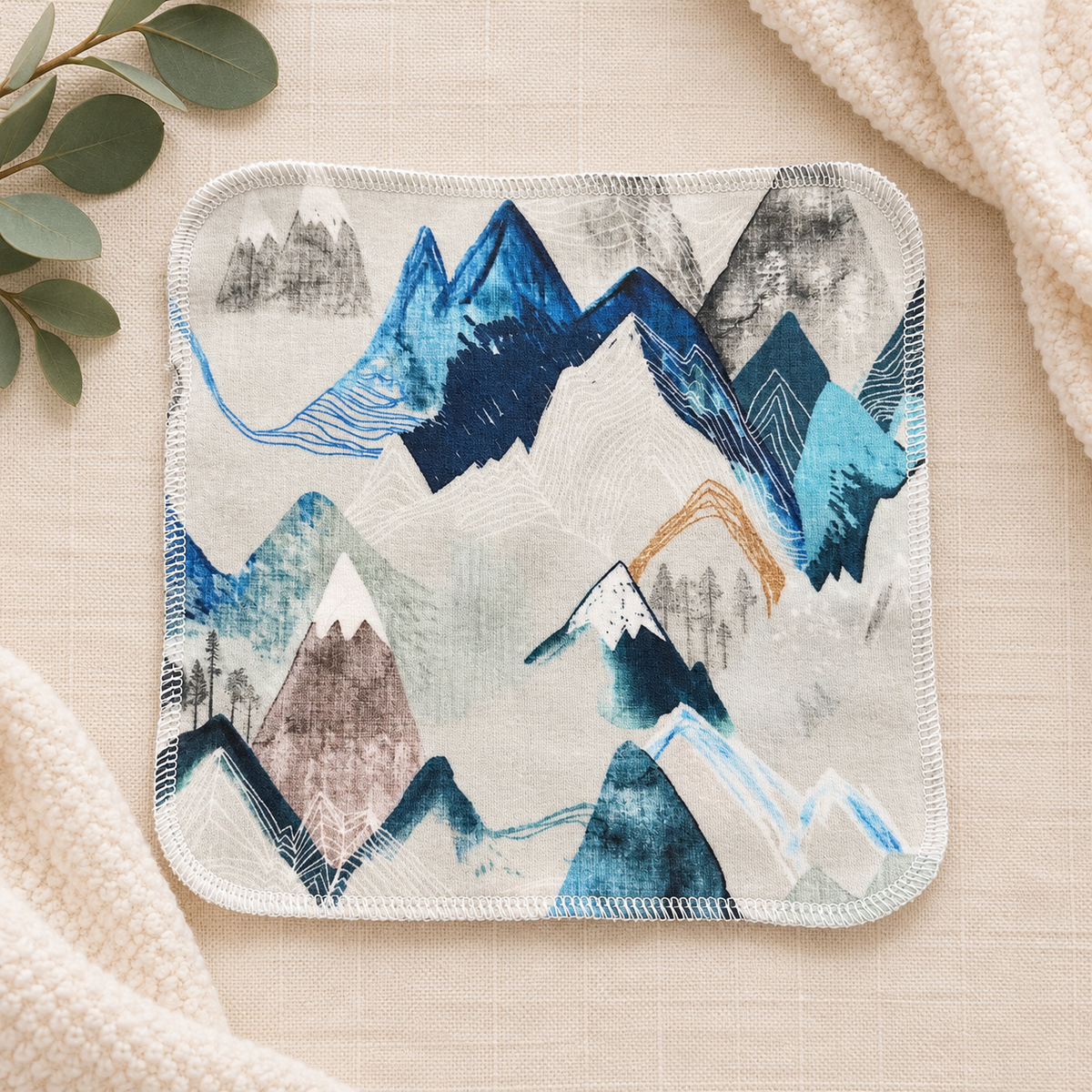 Alpine Adventures | Baby Washcloths – Set of 3