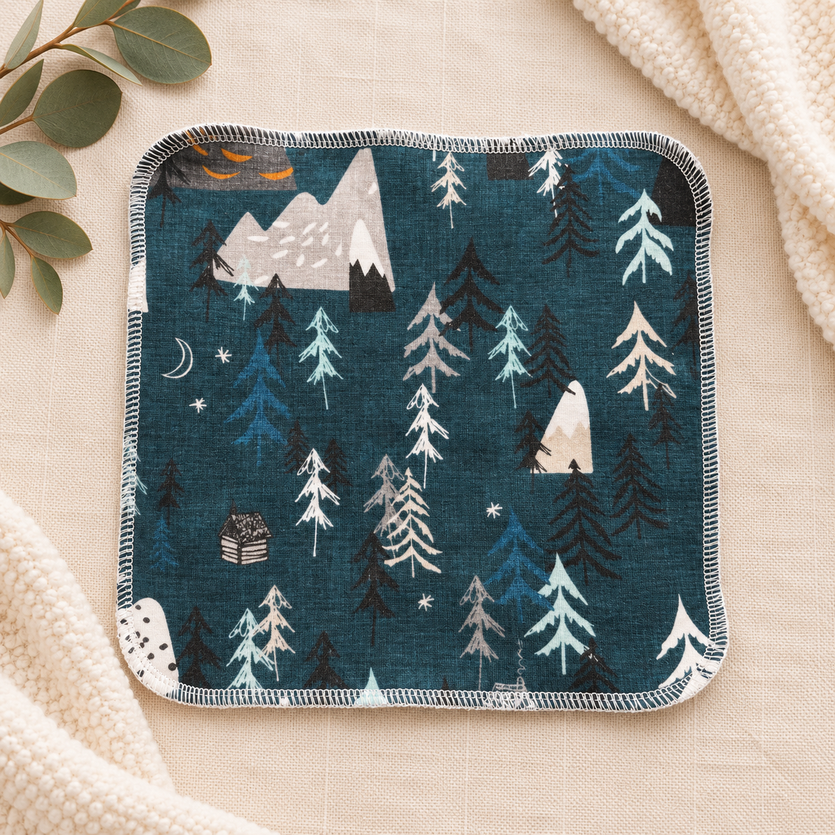 Alpine Adventures | Baby Washcloths – Set of 3