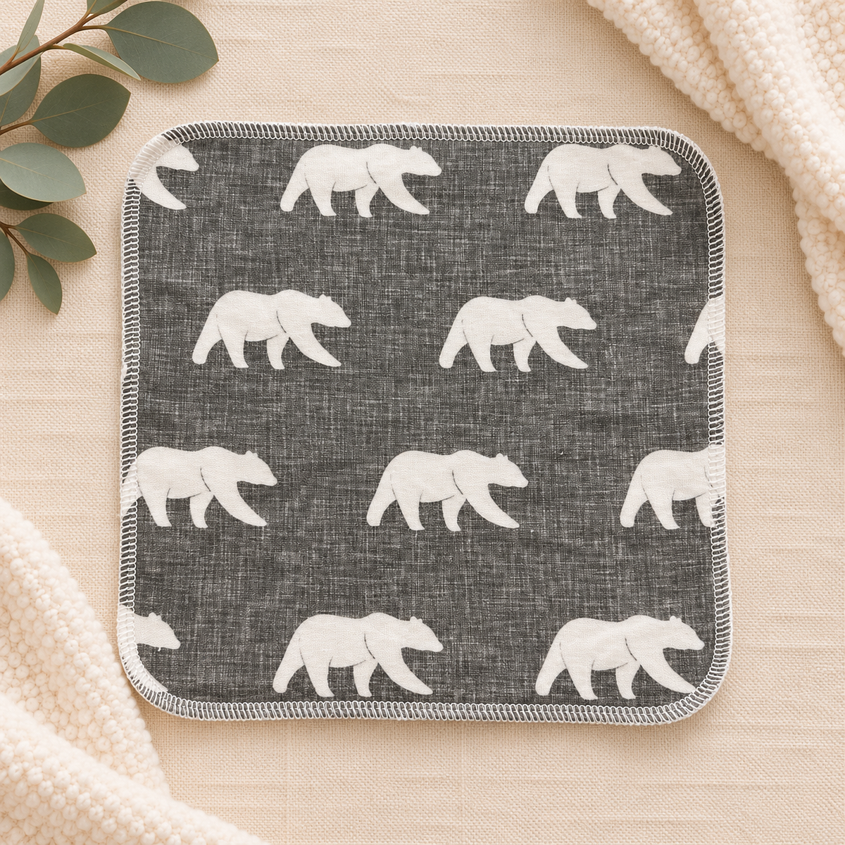 Woodland Wonders | Baby Washcloths – Set of 3