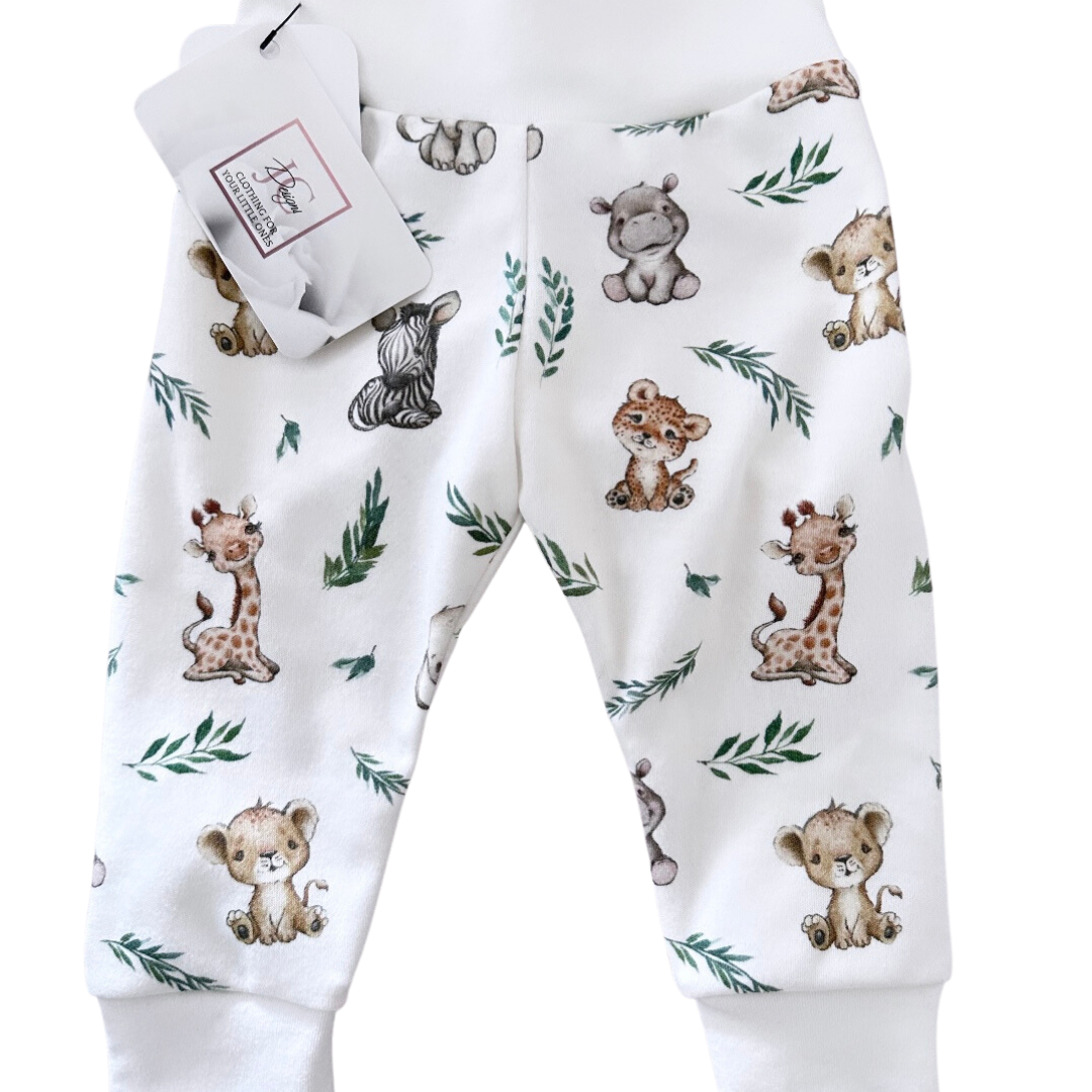 Mini safari leggings