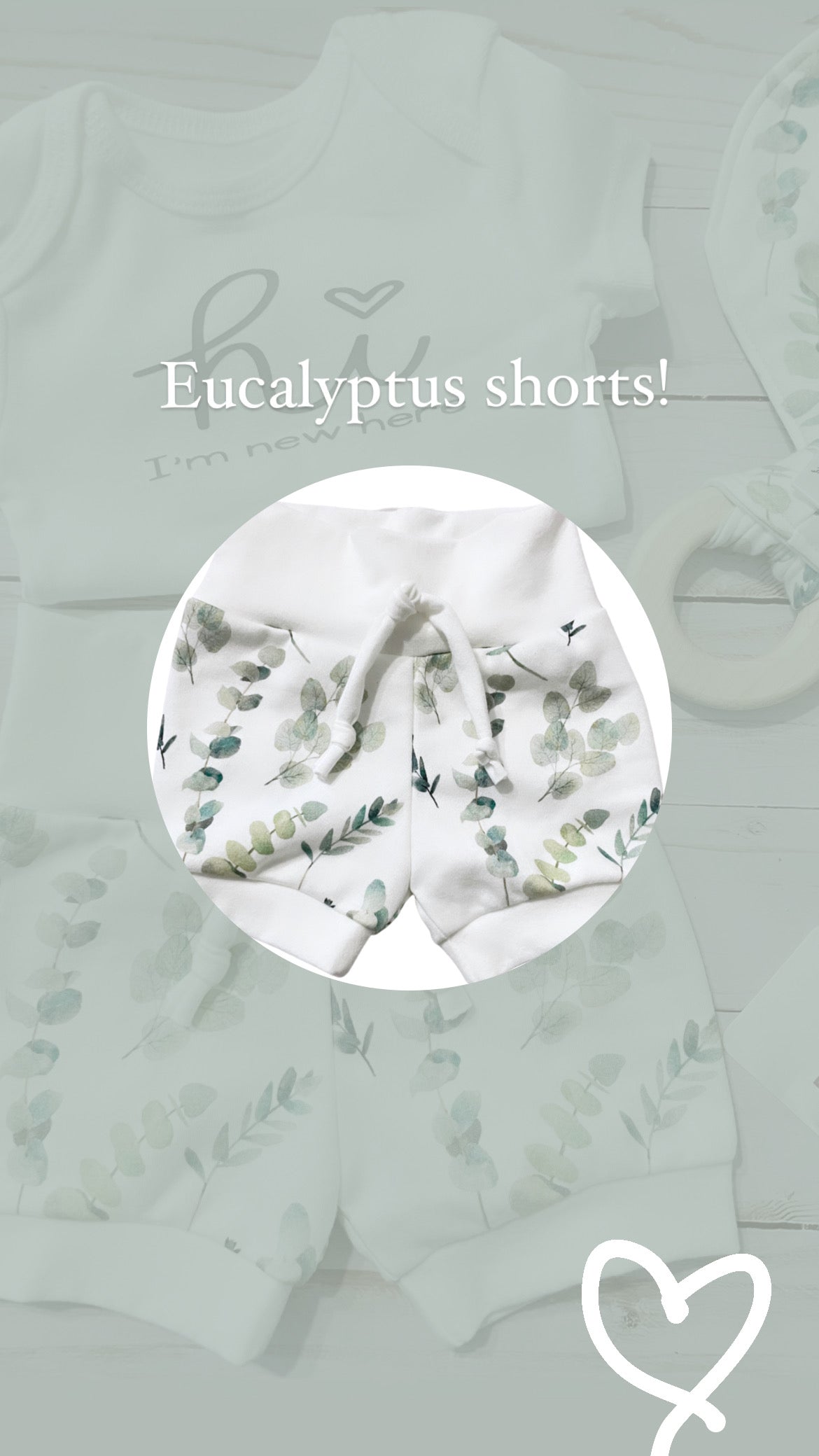 Eucalyptus shorts